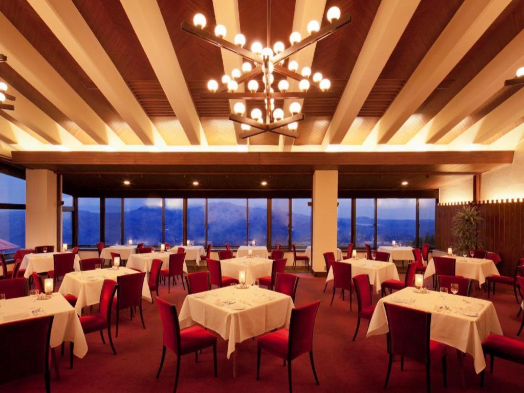 Akakura Kanko Hotel Myoko Exterior photo