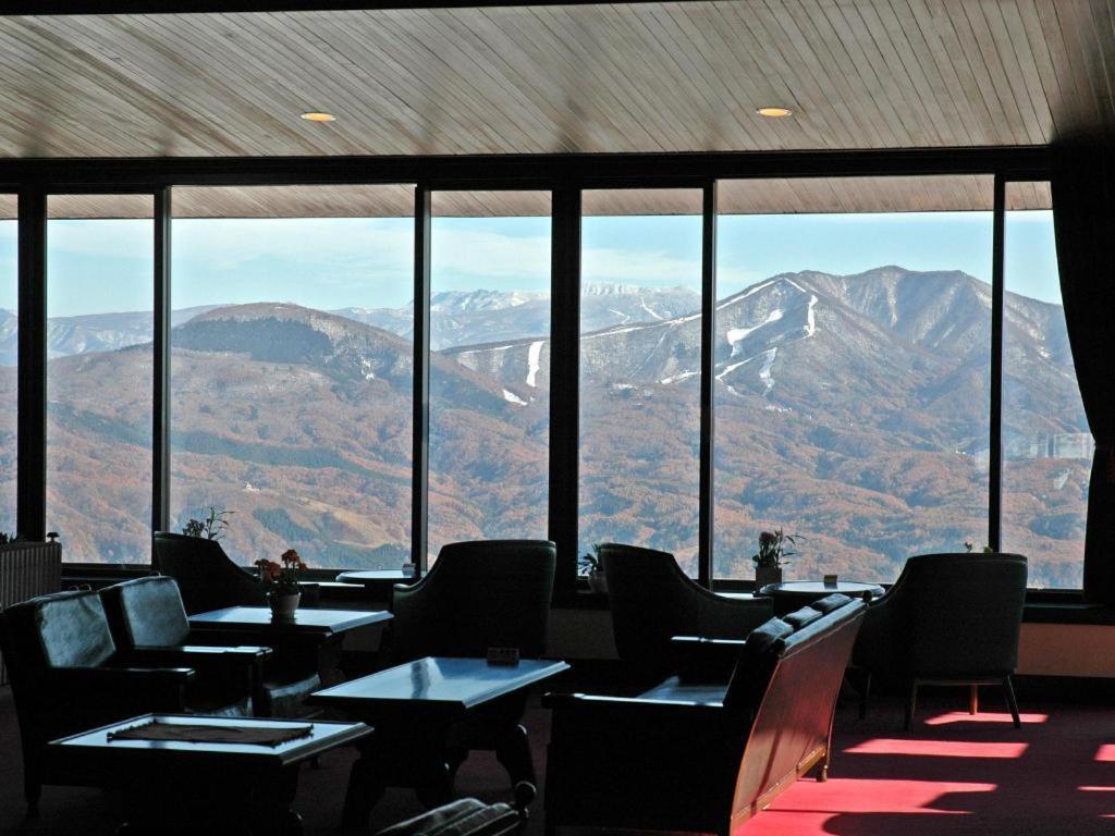 Akakura Kanko Hotel Myoko Exterior photo